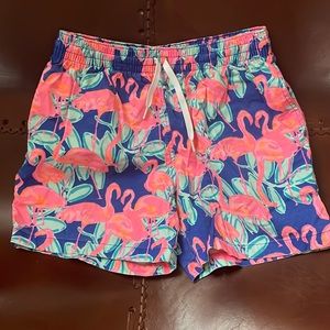 Chubbies Flamingo Swim Trunks